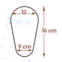 Bouchon facial pour civière SPA et esthétique Trapp de deux corps (cu22358ai.3)